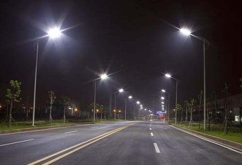 Street lighting economy