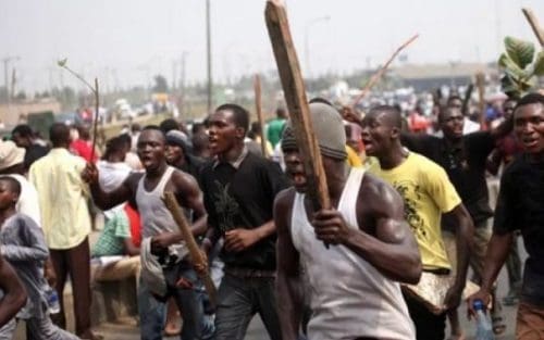 Election violence