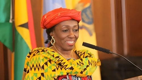 Nana Konadu Asantehene funeral