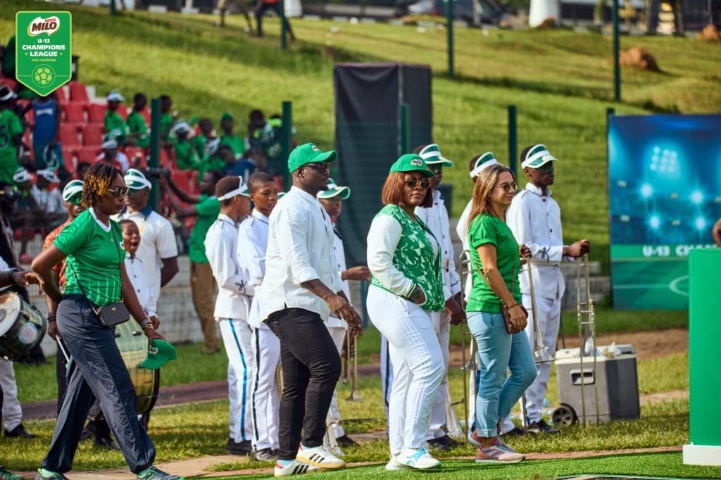 Adrobaa Milo League