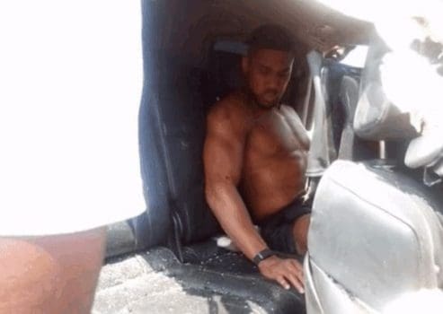 Anthony Joshua accident