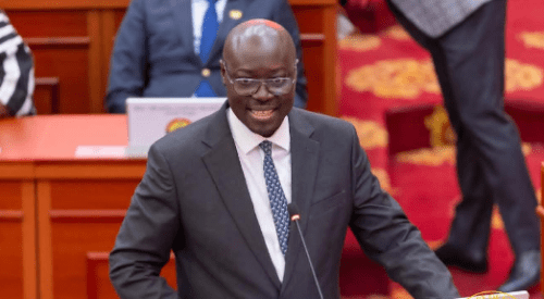 Ato Forson CHRAJ