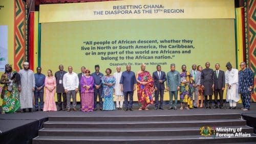 Maiden Diaspora Summit