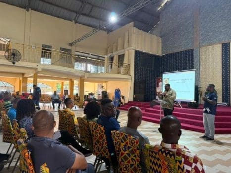 ECG Denu District