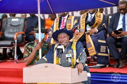 Graduates Asante