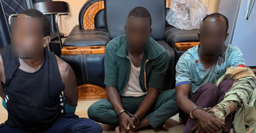 Police kidnappers
