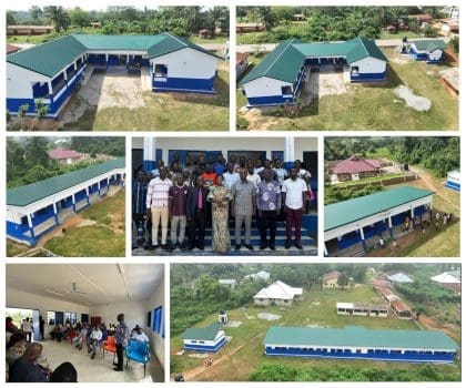 Oppong Nkrumah Classroom