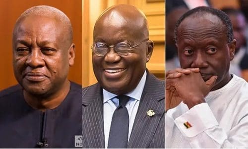 Ex-gratia Mahama