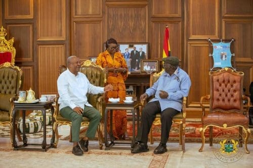 Mahama John Kufuor