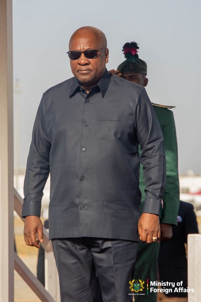 Mahama Abuja ECOWAS