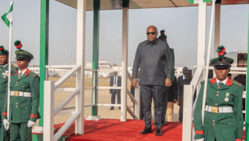 Mahama Abuja ECOWAS