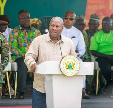 Mahama OSP People galamsey