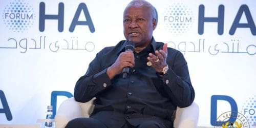 Ghana education Mahama