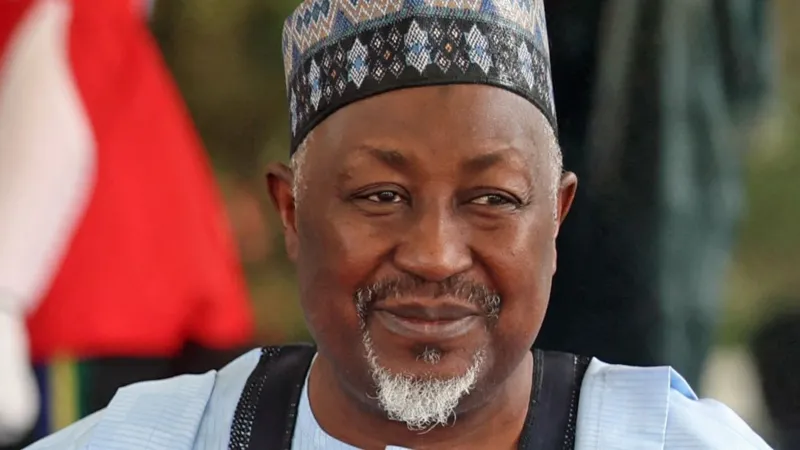 Nigeria defence minister