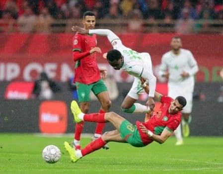 Morocco Comoros AFCON