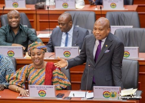 Labour Ablakwa Ghana
