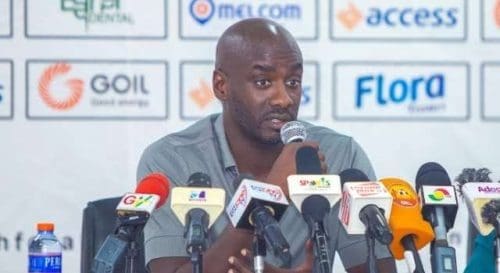 Ghana Otto Addo coaching