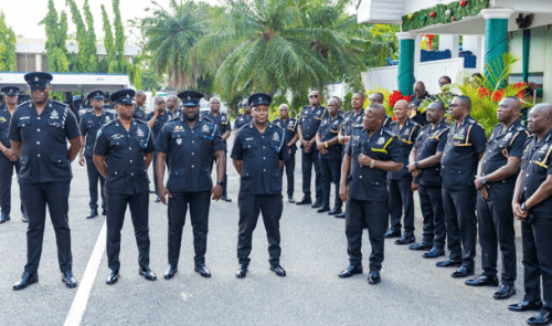 Senior Police Officers