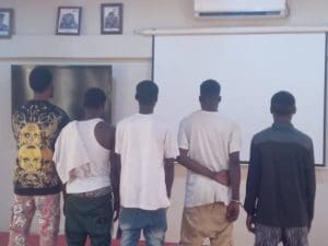 Armed robbers Kumasi