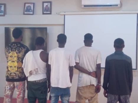 Armed robbers Kumasi