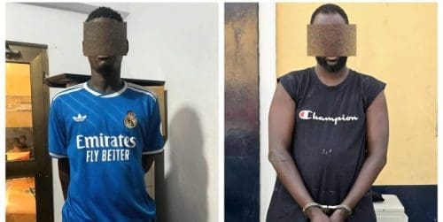 Accra Police firearms