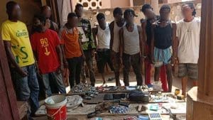 Arrested Tema
