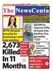 Newspapers, Ghana news, Headlines, Wednesday December 24,