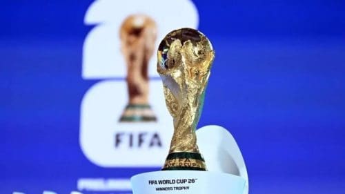 World Cup kick-off