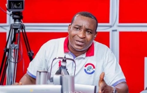 Corruption Ghana Court March Wontumi