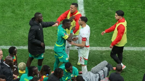AFCON Senegal coach