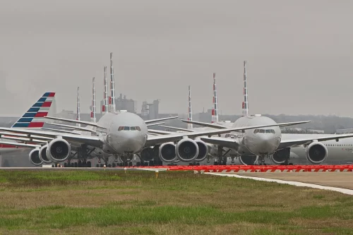 Air traffic strike