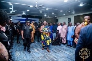 Asantehene culture-smart policing