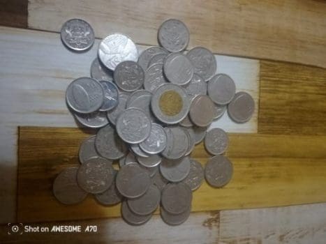 Coins Ghana