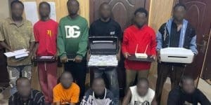 Counterfeit money fraud