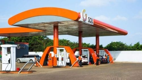 GOIL fuel stations