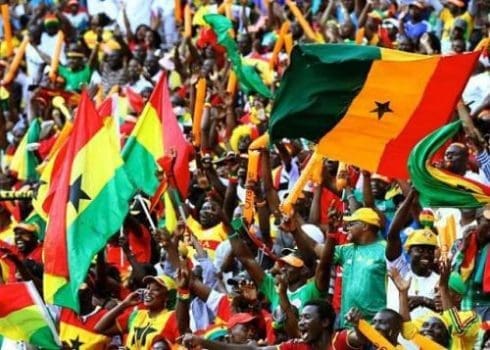 IEA survey Ghanaians