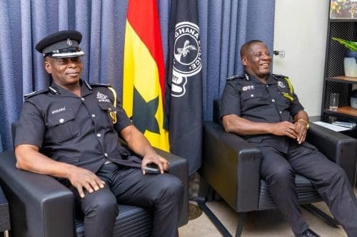 IGP officers performance