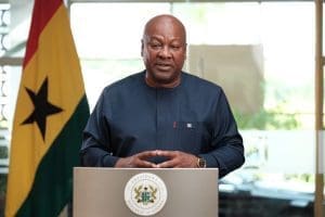 Ghana stability Mahama inflation corruption