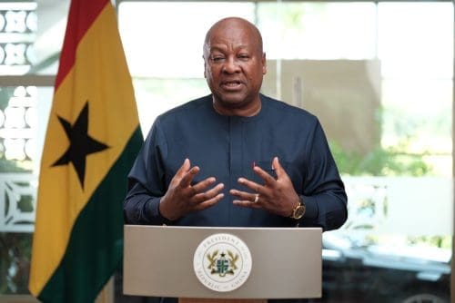 Ghana stability Mahama Security housing Ghanaians food prices