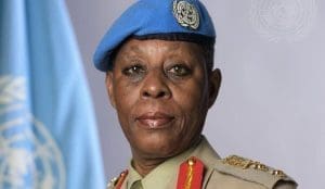 UN Peacekeeping Commander
