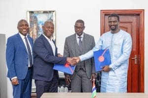 Margins Gambia contract