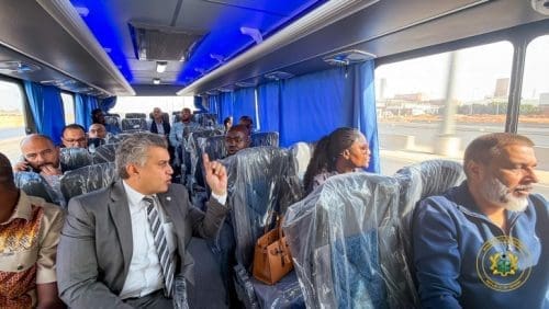 Metro Mass buses