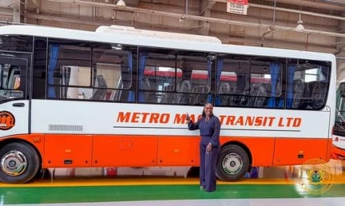 Metro Mass buses