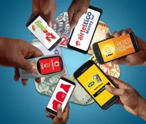 Mobile money transactions GSMA