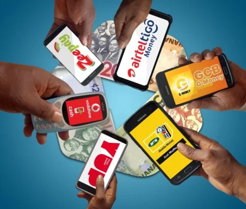 Mobile money transactions GSMA