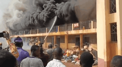 Dormitory fire NOBISCO