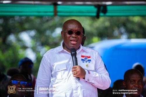 Nana Addo presidential