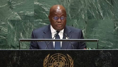 Nana Addo Bangladesh