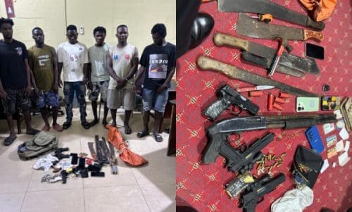 Police notorious robbery