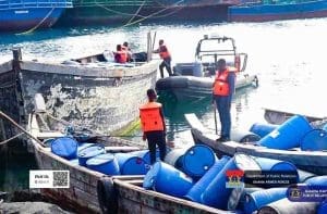 ‎ Navy illegal oil
